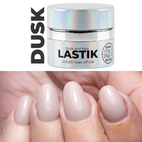 50ml JAR  - DUSK LASTIK - Stick And Stay BIAB - Soak Off UV/Led Gel