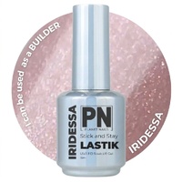 15ml - IRIDESSA LASTIK - Stick And Stay BIAB - Soak Off UV/Led Gel