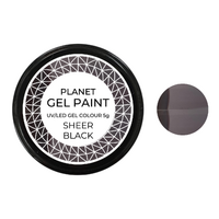 Planet Gel Paint - Sheer Black