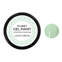 Planet Gel Paint - Light Green