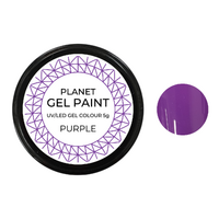 Planet Gel Paint - Purple