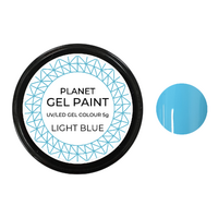 Planet Gel Paint -  Light Blue