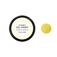 Planet Gel Paint - Yellow