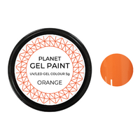 Planet Gel Paint - Orange