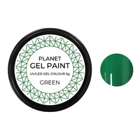 Planet Gel Paint - Green