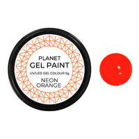 Planet Gel Paint - Neon Orange