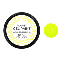 Planet Gel Paint - Neon Yellow