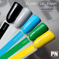 Planet Gel Paint - #1 Collection