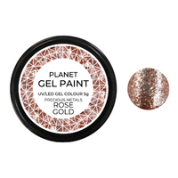 Planet Gel Paint - Precious Metals - Rose Gold
