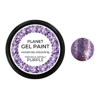 Planet Gel Paint - Precious Metals - Purple