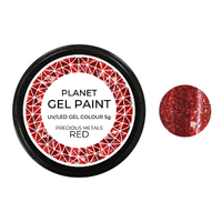 Planet Gel Paint - Precious Metals - Red