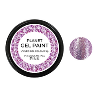Planet Gel Paint - Precious Metals - Pink