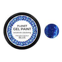 Planet Gel Paint - Precious Metals - Blue