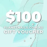 Planet Nails Gift Voucher - $100