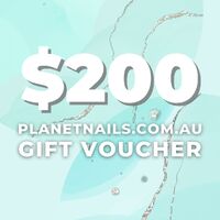 Planet Nails Gift Voucher - $200