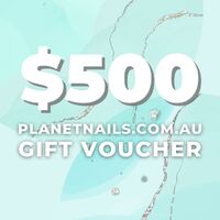 Planet Nails Gift Voucher - $500
