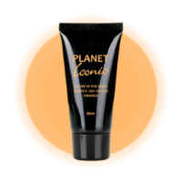 Planet Iconic-Acrylic Gel-30ml-GLOW IN THE DARK-ORANGE