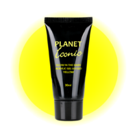 Planet Iconic-Acrylic Gel-30ml-GLOW IN THE DARK-YELLOW