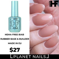 15ml - AVILA LASTIK HF - Stick And Stay BIAB - Soak Off UV/Led Gel