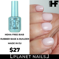 15ml - HANOI LASTIK HF - Stick And Stay BIAB - Soak Off UV/Led Gel