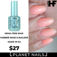 15ml - KYOTO LASTIK HF - Stick And Stay BIAB - Soak Off UV/Led Gel