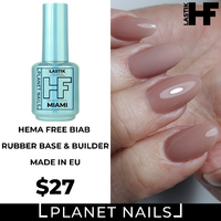 15ml - MIAMI LASTIK HF - Stick And Stay BIAB - Soak Off UV/Led Gel