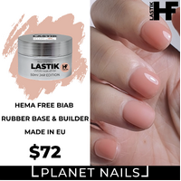 50ml - TULSA LASTIK HF - Stick And Stay BIAB - Soak Off UV/Led Gel