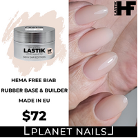 50ml - ZARIA LASTIK HF - Stick And Stay BIAB - Soak Off UV/Led Gel