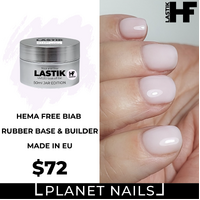 50ml - HANOI LASTIK HF - Stick And Stay BIAB - Soak Off UV/Led Gel