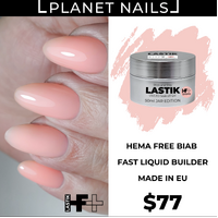 50ml - KYOTO LASTIK PLUS HF - Stick And Stay BIAB - Soak Off UV/Led Gel