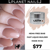 50ml - AVILA LASTIK PLUS HF - Stick And Stay BIAB - Soak Off UV/Led Gel