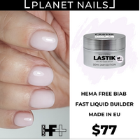 50ml - HANOI LASTIK PLUS HF - Stick And Stay BIAB - Soak Off UV/Led Gel