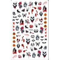 Halloween Sticker - 888