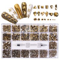 Boxed GOLD Gems with applicator