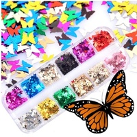 Butterfly - Iridescent - 12 colour pack