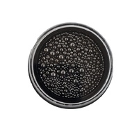 Gun Metal Caviar Beads - Various sizes