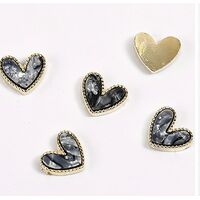 Heart Charm - pack of 5 - #3