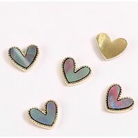 Heart Charm - pack of 5 - #4