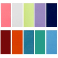 Foil Transfer - Pack of 10 - Solid Colour #2