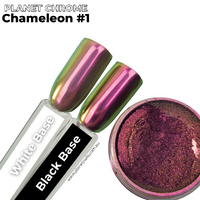 Chrome - Loose Powder Chameleon Chrome #1 - 1g