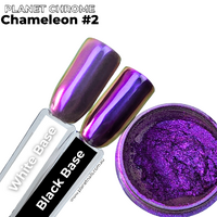 Planet Chrome - Loose Powder 1g Chameleon #2
