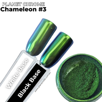 Planet Chrome - Loose Powder 1g Chameleon #3