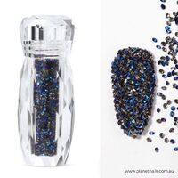 Pixie Crystal in Jar - Blue