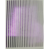 Nail Line Sticker #10 - Purple