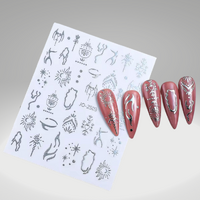 Nail Art Sticker - Love Magic 2503