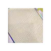 Nail Art Sticker - Snake Skin Design #1