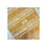 Nail Art Sticker - Snake Skin Design #2