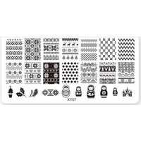 Stamping Plate - 12 x 6 - #17