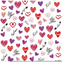 Nail Art Sticker - Hearts