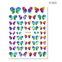 Nail Art Sticker - Butterfly MC